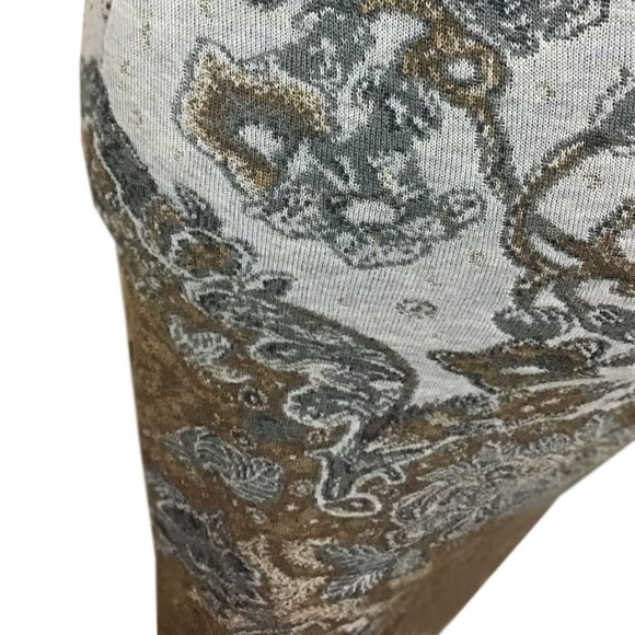 PERIVIAN CONNECTION PIMA Cotton Sweater Dress - Picture 9 of 13